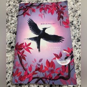 Mockingjay by Suzanne Collins Deluxe Edition floral